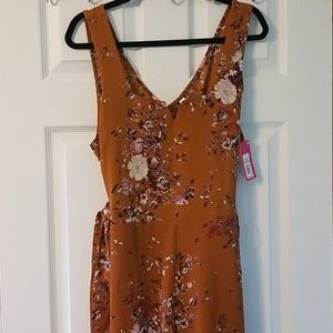 NWT Fall jumpsuit